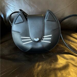 Kate Spade Black Cat Crossbody Bag